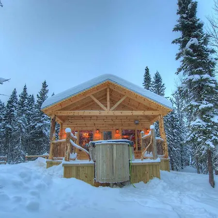 Les Chalets De Moh - 14 Chalets Independants La Malbaie Exterior photo