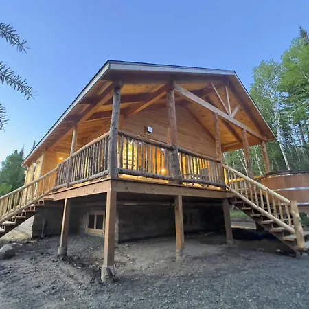 Les Chalets De Moh - 14 Chalets Independants La Malbaie Exterior photo