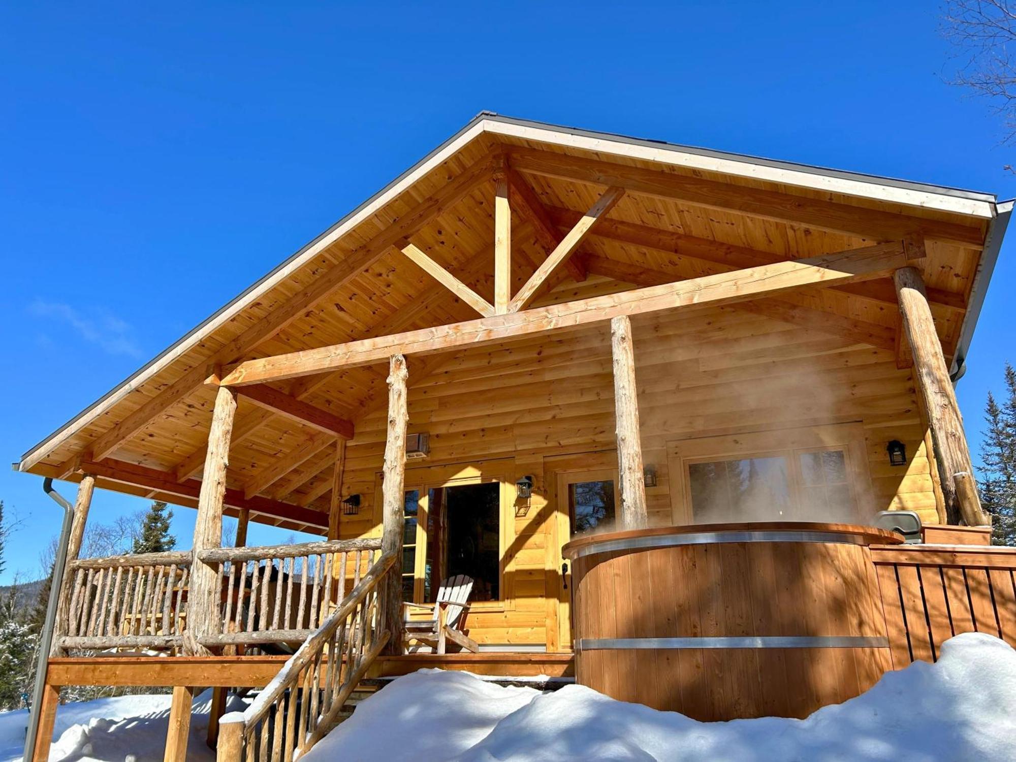 Chalet Les Chalets De Moh - 14 Chalets Independants La Malbaie