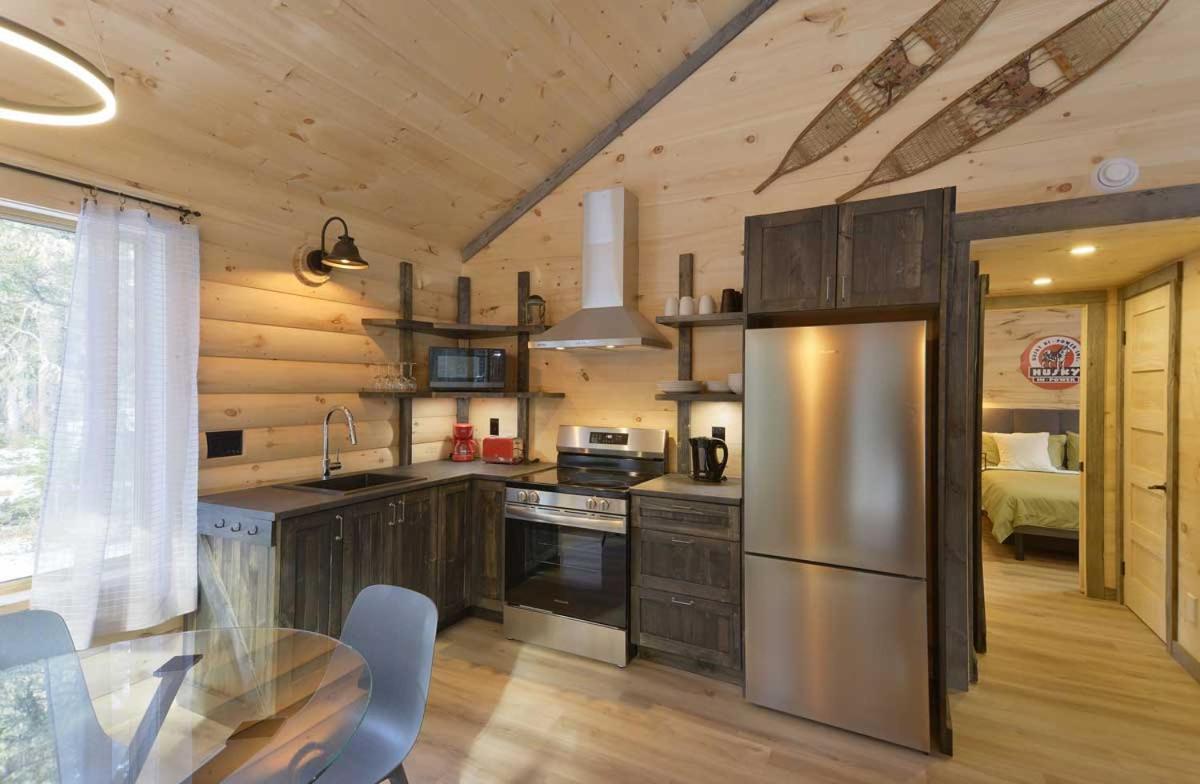 Les Chalets De Moh - 14 Chalets Independants Chalet La Malbaie