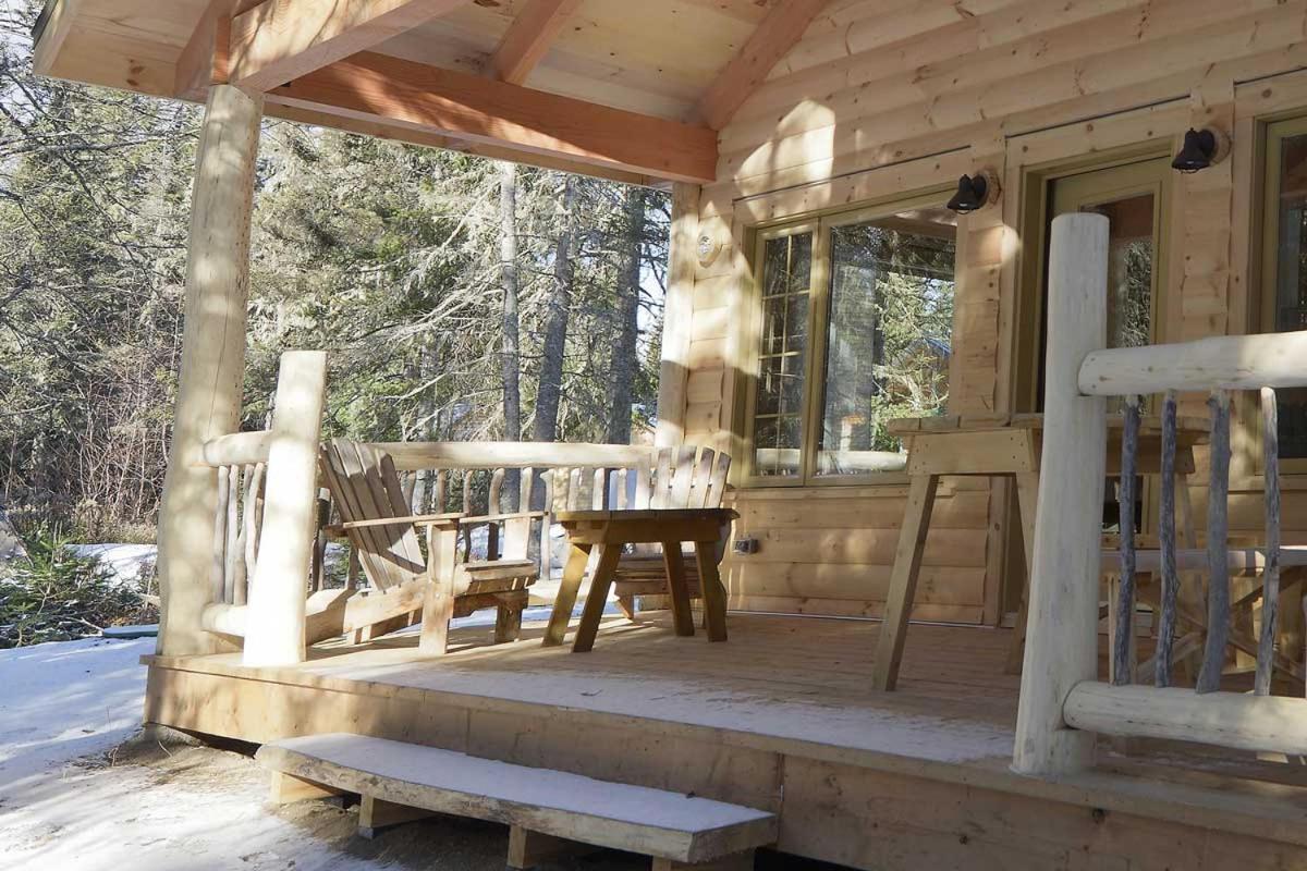 Chalet Les Chalets De Moh - 14 Chalets Independants La Malbaie