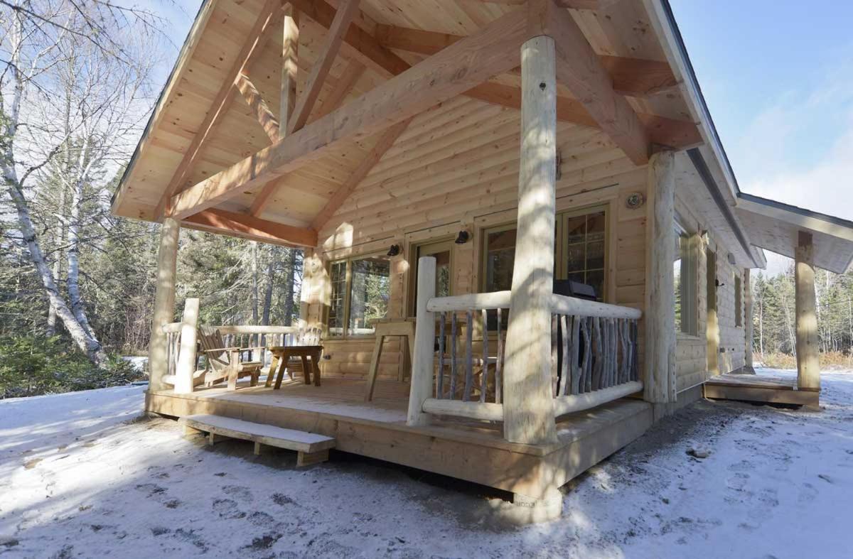 Chalet Les Chalets De Moh - 14 Chalets Independants La Malbaie