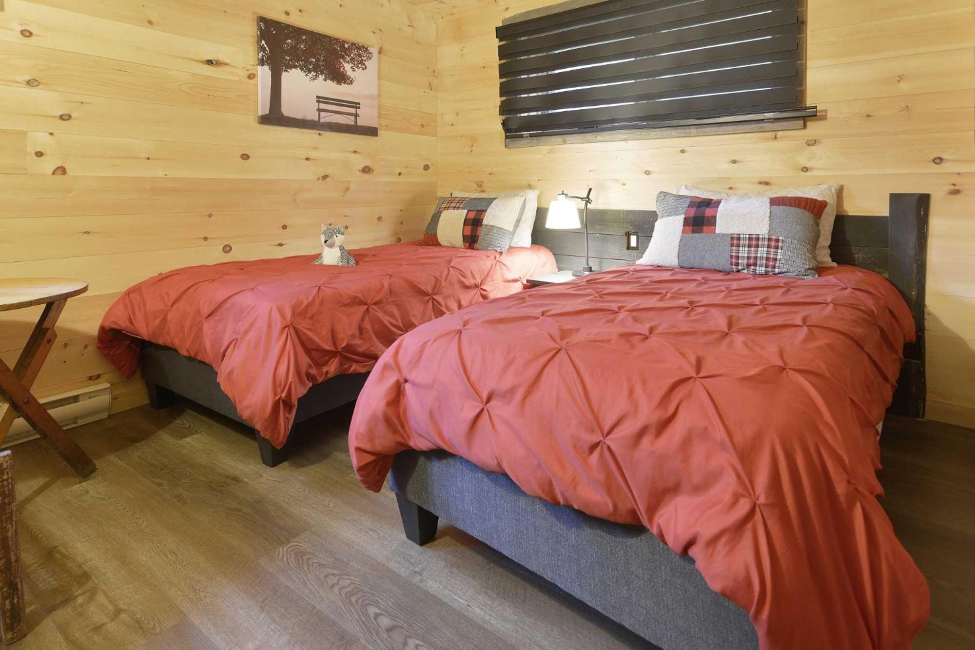 Les Chalets De Moh - 14 Chalets Independants Chalet La Malbaie