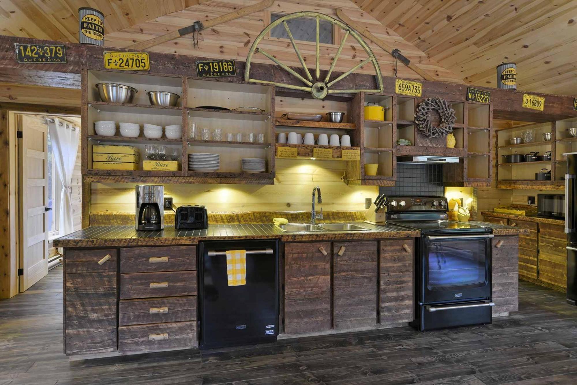 Les Chalets De Moh - 14 Chalets Independants Chalet *