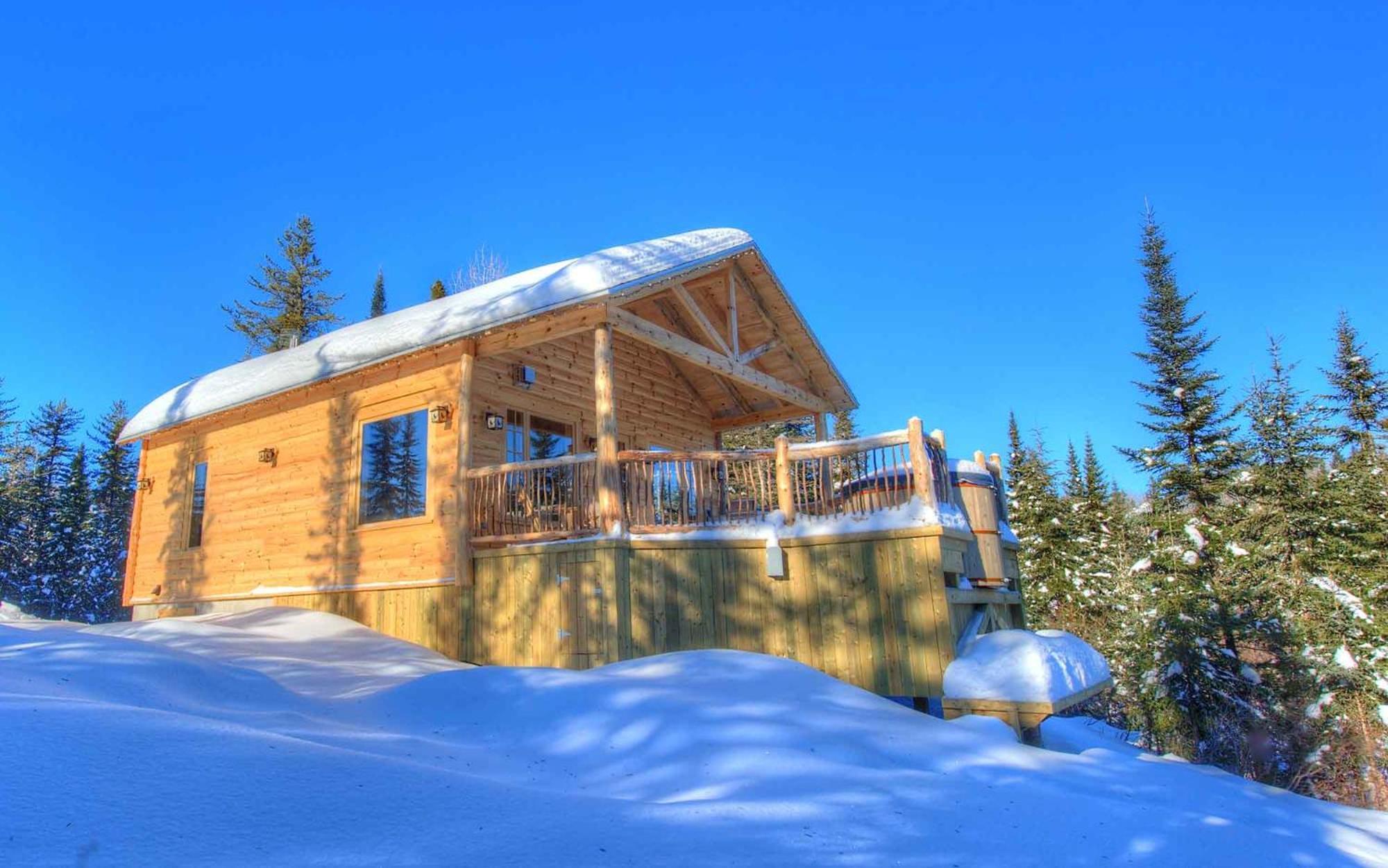 Les Chalets De Moh - 14 Chalets Independants * La Malbaie