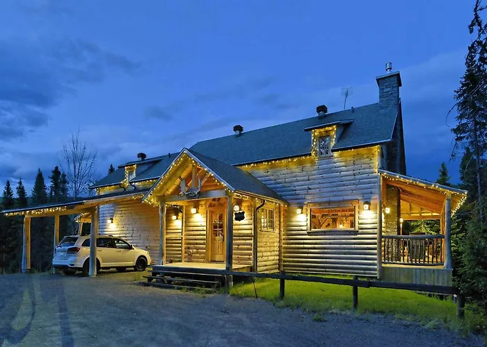 BIGFOOT - Chalets de Moh - 6 chambres - Jacuzzi