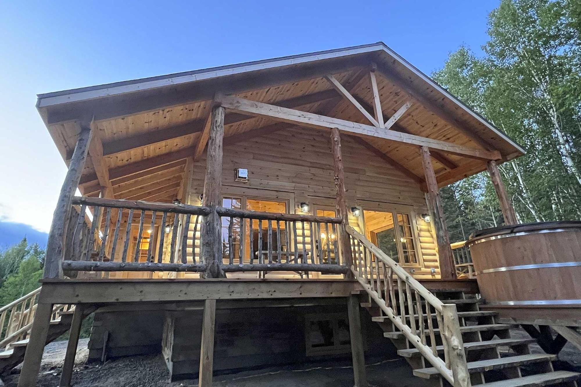 Chalet Bigfoot - De Moh - 6 - Jacuzzi