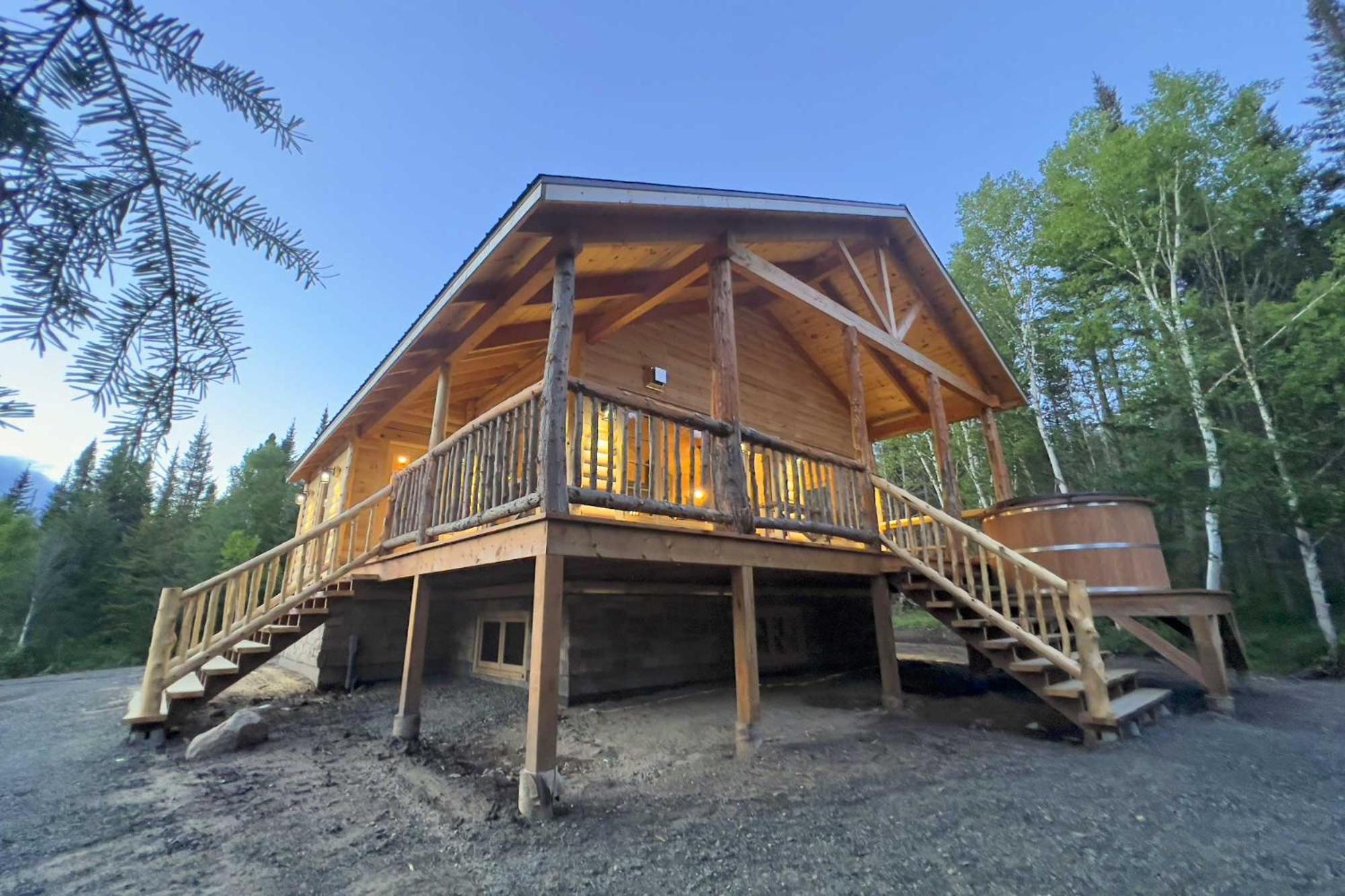 Chalet Bigfoot - De Moh - 6 - Jacuzzi *